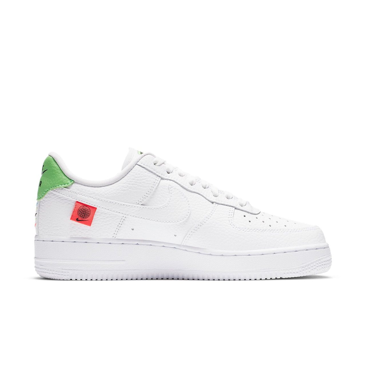 (WMNS) Nike Air Force 1 '07 SE 'Worldwide Pack - Flash Crimson' CT1414-100