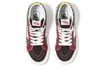 Vans Style 38 Cozy Skateboarding Shoes Unisex Green Red VN0A5KRT448