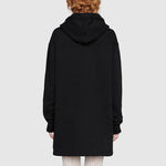 (WMNS) Gucci Logo Star Printed Hooded Dresses'Black' 610144-XJB8V-1082