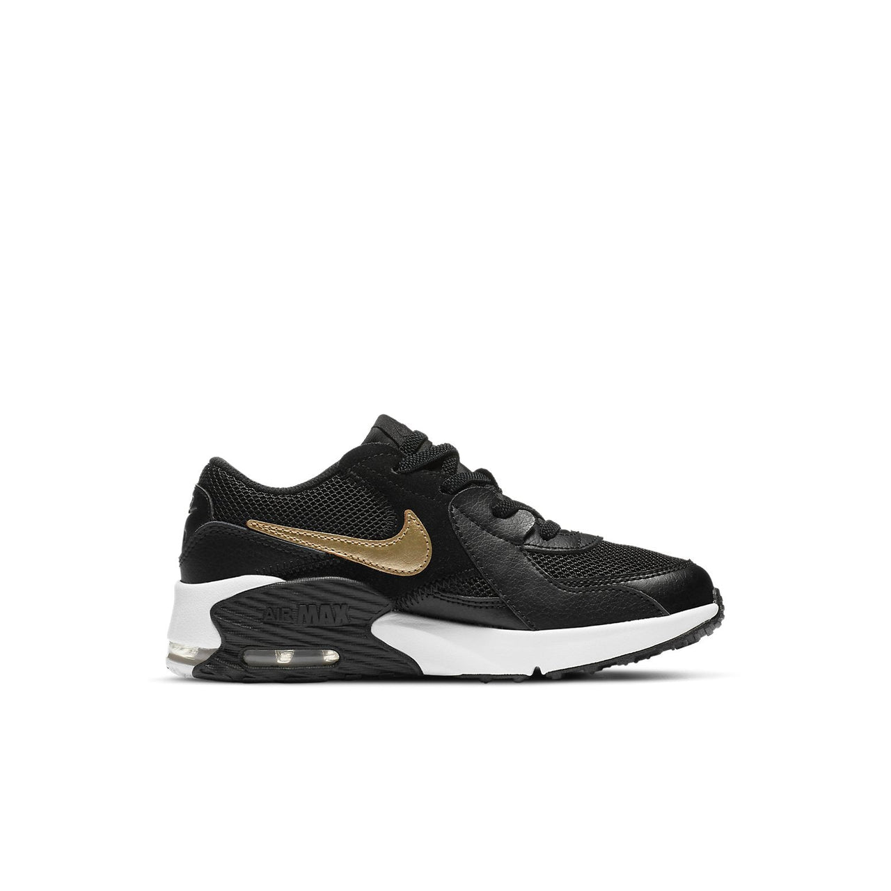 (PS) Nike Air Max Excee 'Black Gold White' CD6892-006