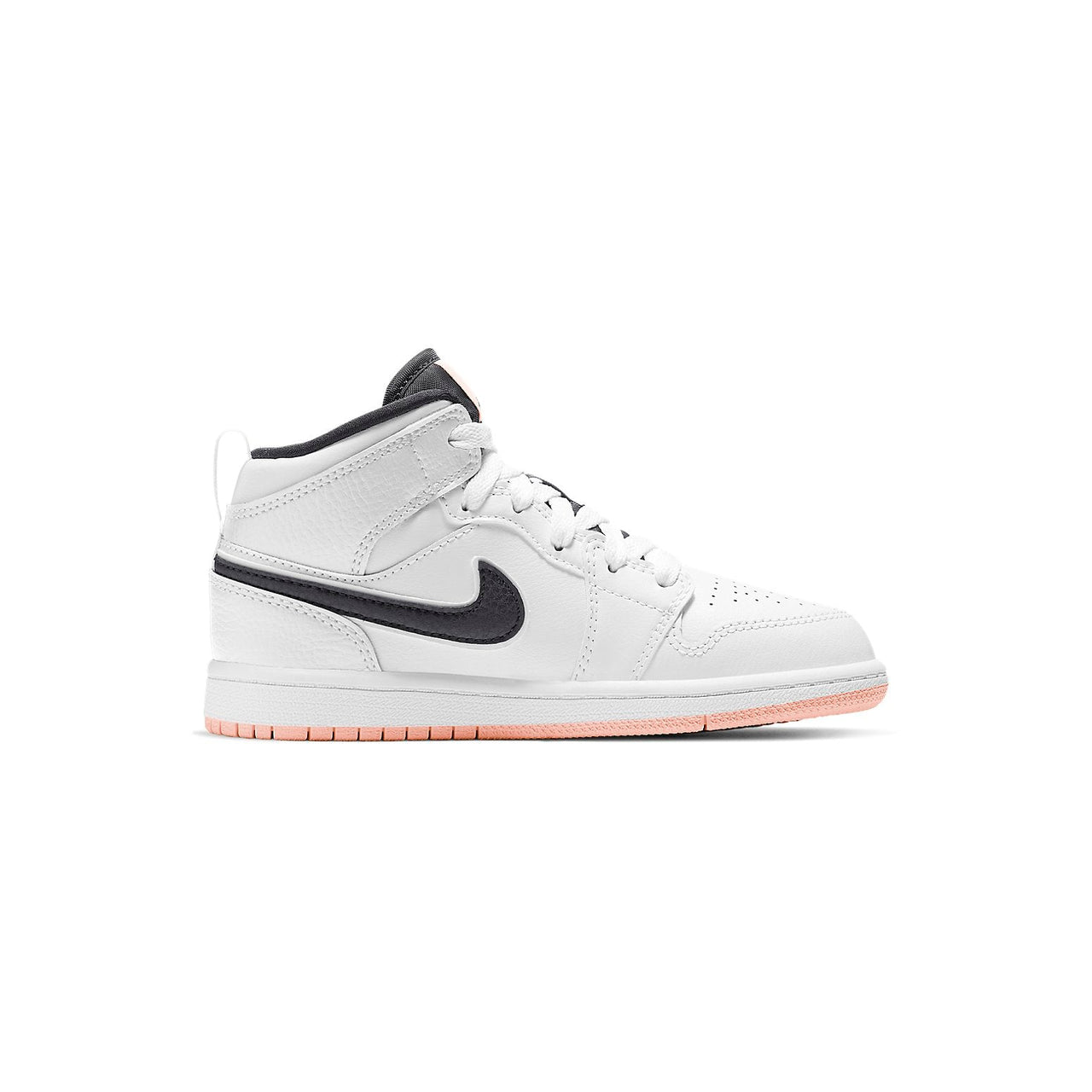 (PS) Air Jordan 1 Mid 'White Arctic Orange' 640734-180