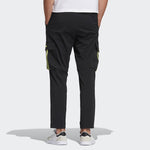 adidas neo Sw Lw 3s Tp Leisure Pocket Sports Stripe Trousers Men's Black H55286