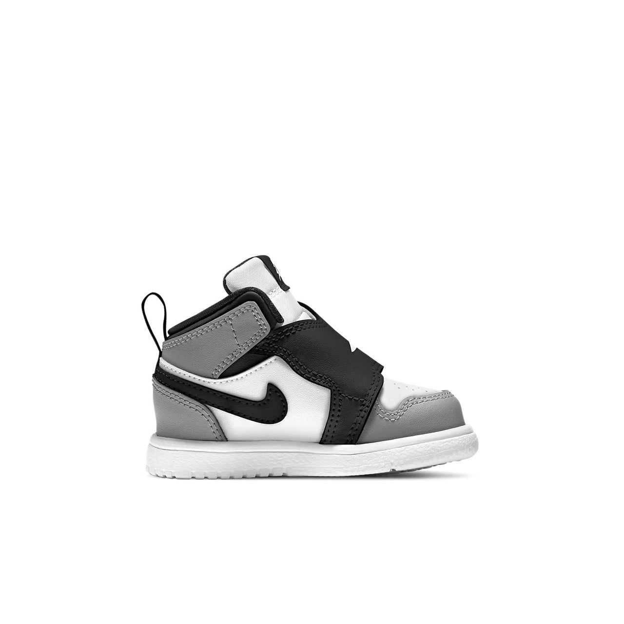 (TD) Air Jordan 1 Sky logo 'White Black Grey' BQ7196-102