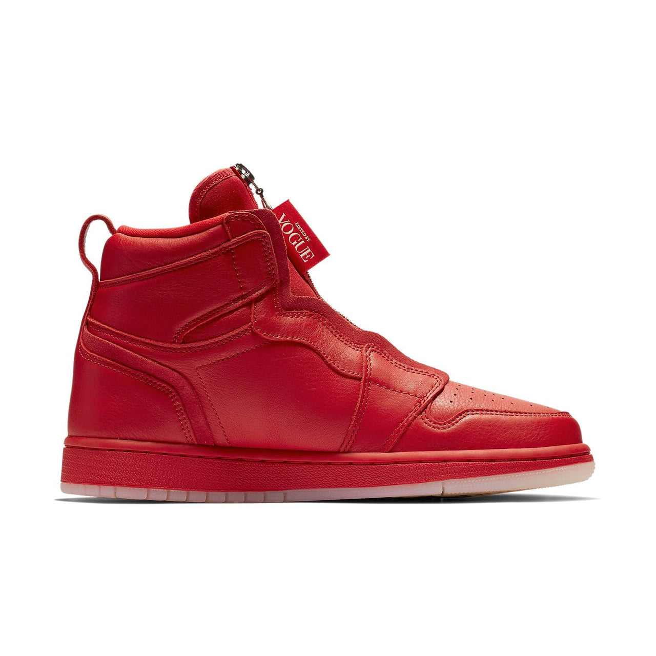 (WMNS) Air Jordan 1 Retro High Zip x Anna Wintour 'University Red' BQ0864-601