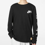 Nike As M Nsw Ls Si 1 Open Tee DX1078-010