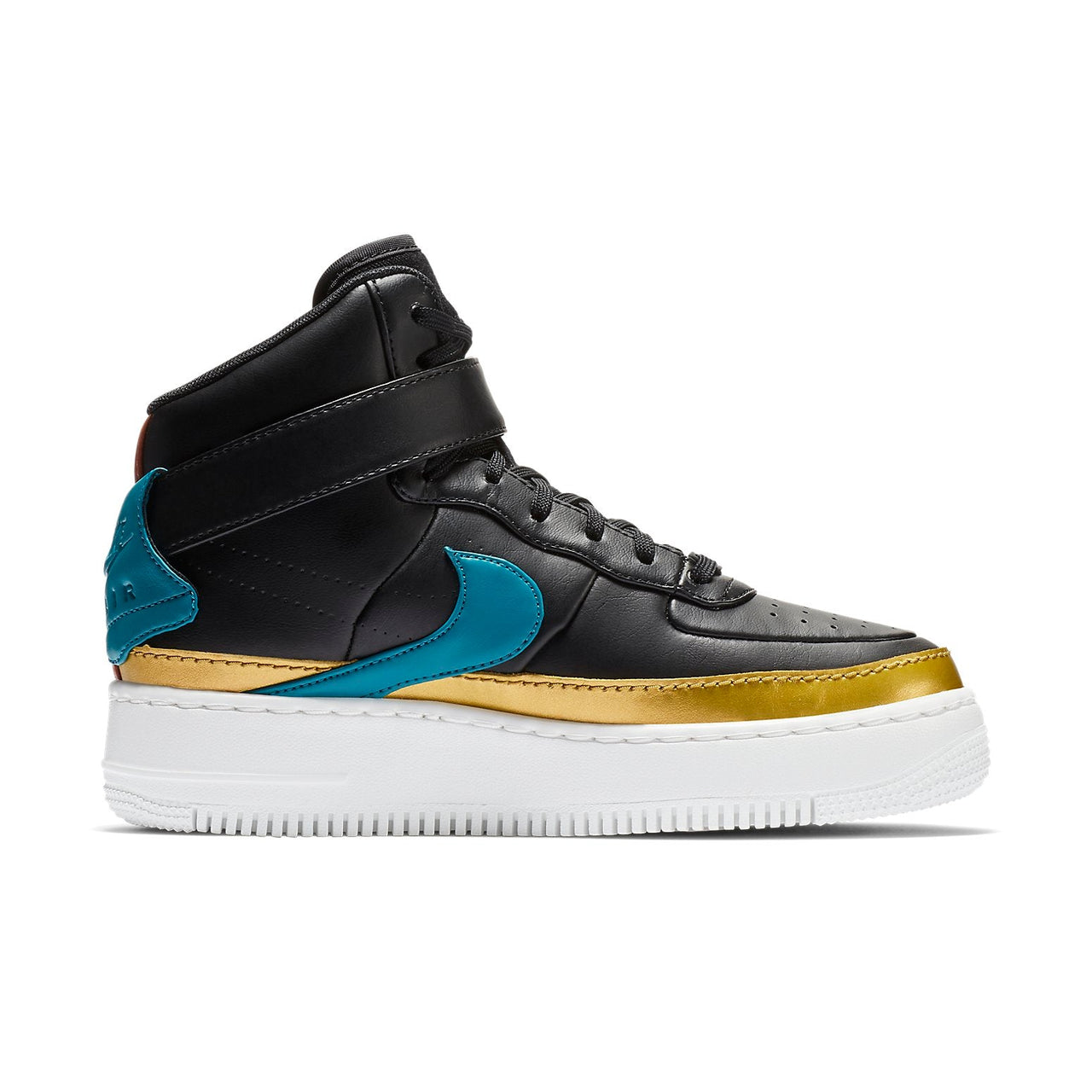 (WMNS) Nike Air Force 1 Jester XX High 'Black' AR0625-001