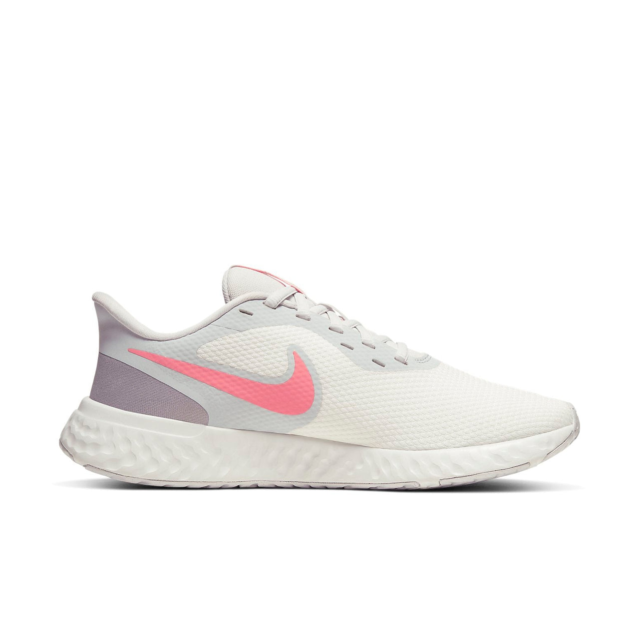(WMNS) Nike Revolution 5 Grey/Pink BQ3207-101