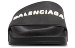 Balenciaga Pool Slides 'Black' 565826W1S801006