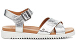 (WMNS) UGG Zoie Metallic Sandal 1116390-SLVR
