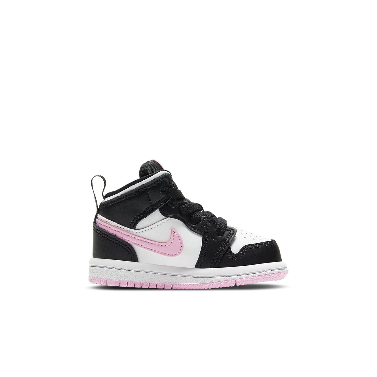 (TD) Air Jordan 1 Mid 'White Light Arctic Pink' 644507-103