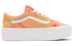 (WMNS) Vans Old Skool Stackform Shoes 'Orange White' VN0A7Q5MORA