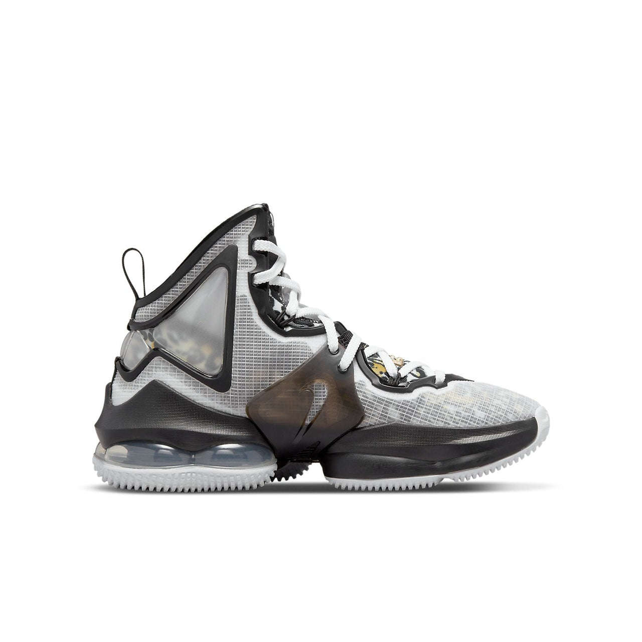 (GS) Nike LeBron 19 SE 'White Metallic Gold' DD0422-100