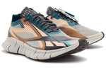Reebok Zig 3D Storm Sports Shoes Grey/Green/Orange FX7632