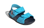 (TD) adidas Altaswim Fashion Blue Black Sandals 'Blue Black' EG2180
