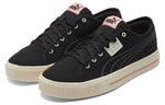 PUMA Ever Cv Casual Skateboarding Shoes Unisex Black Pink 383865-02