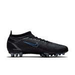 Nike Mercurial Vapor 14 Pro AG Artificial Grass 'Black Blue' CV0990-004