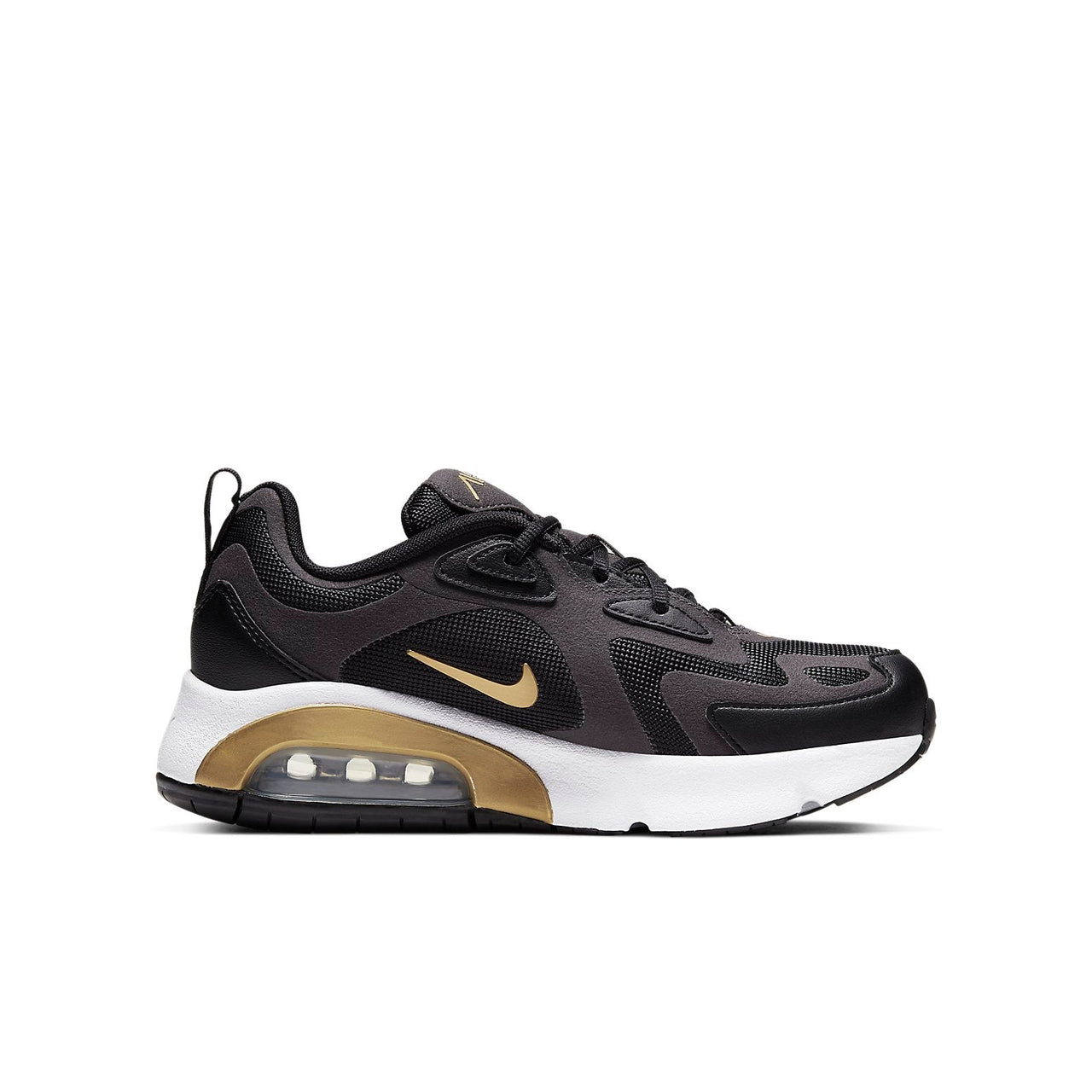 (GS) Nike Air Max 200 'Metallic Gold' AT5627-003