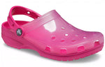 Crocs Jelly Crocs Transparent Red Unisex Sandals 206908-6X0