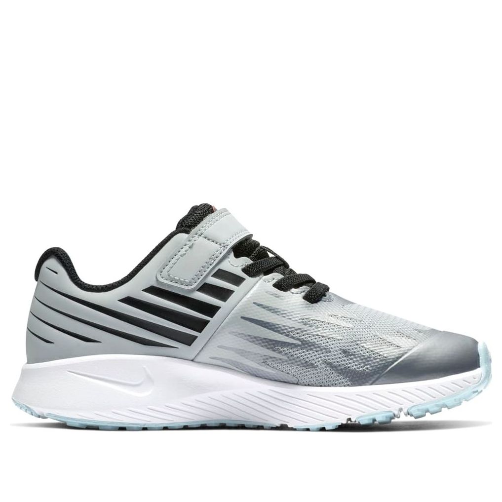 (PS) Nike Star Runner SD 'Grey Black Red' BQ8843-001