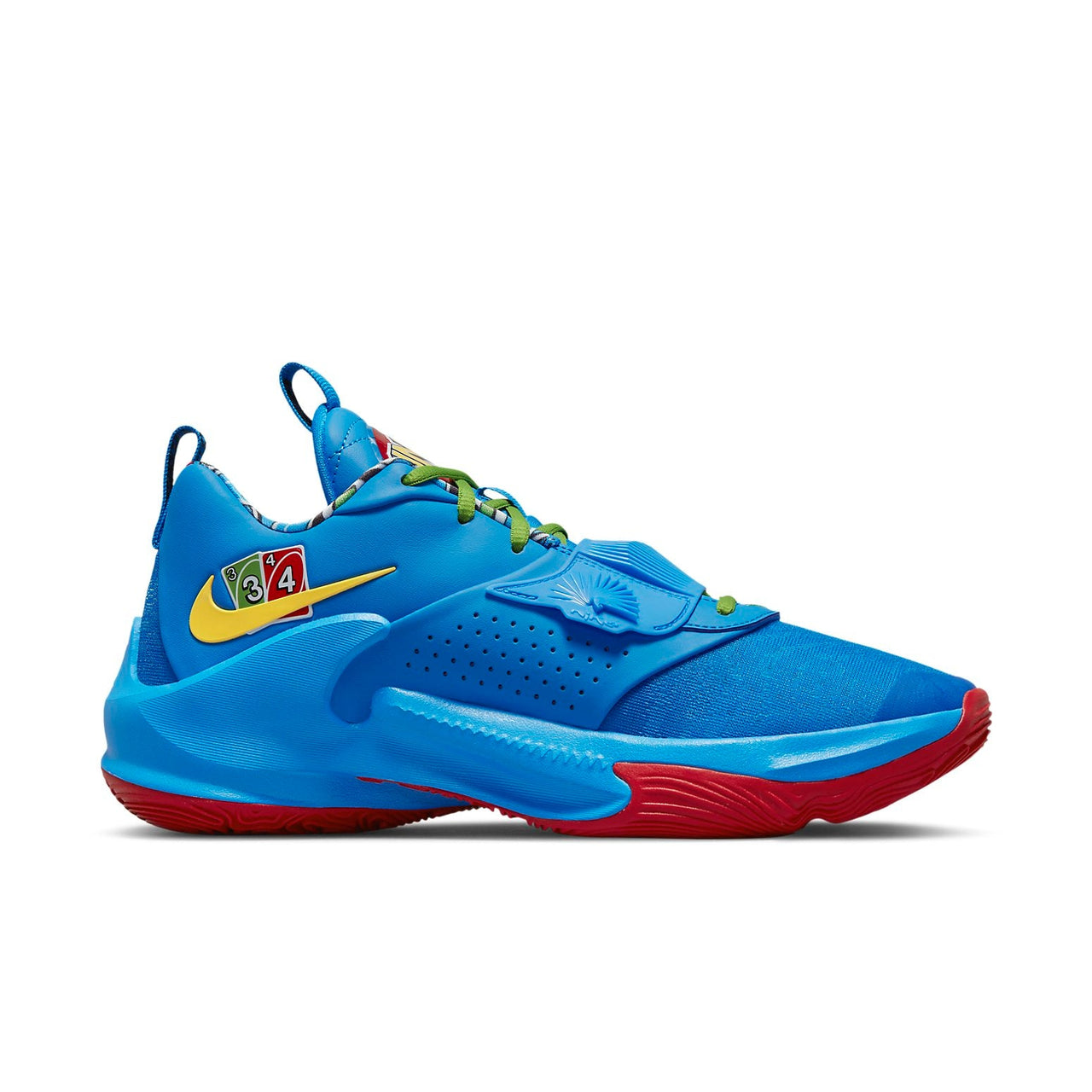 Nike x UNO Zoom Freak 3 NRG '50th Anniversary - Blue' DC9364-400