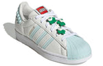 (WMNS) adidas LEGO x Superstar 'Clear White Ice Mint' GX7206