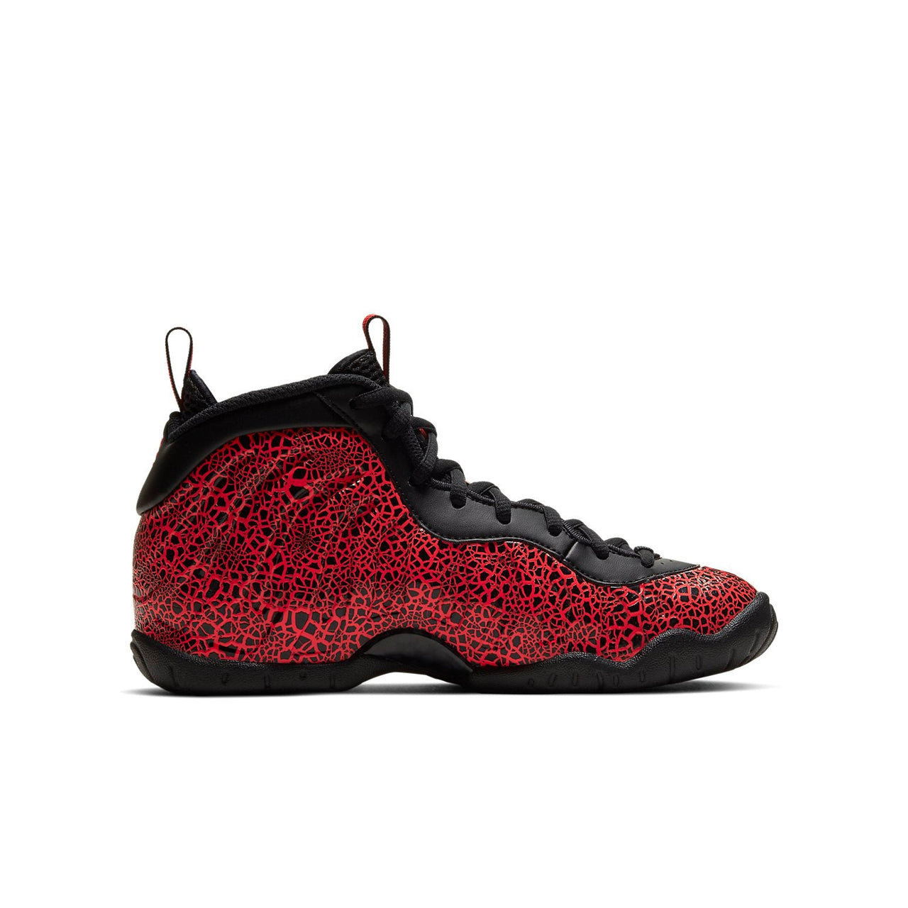 (GS) Nike Little Posite One 'Lava' 644791-012