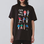 (WMNS) Vans OTW Synjiayi Printing Short Sleeve Black VN0A4MNLBLK