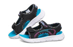 (GS) Skechers C-Flex Sandal 'Black Multi' 86980L-BKMT