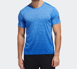 adidas FreeLift gradi Training Sports Short Sleeve Blue EC1088