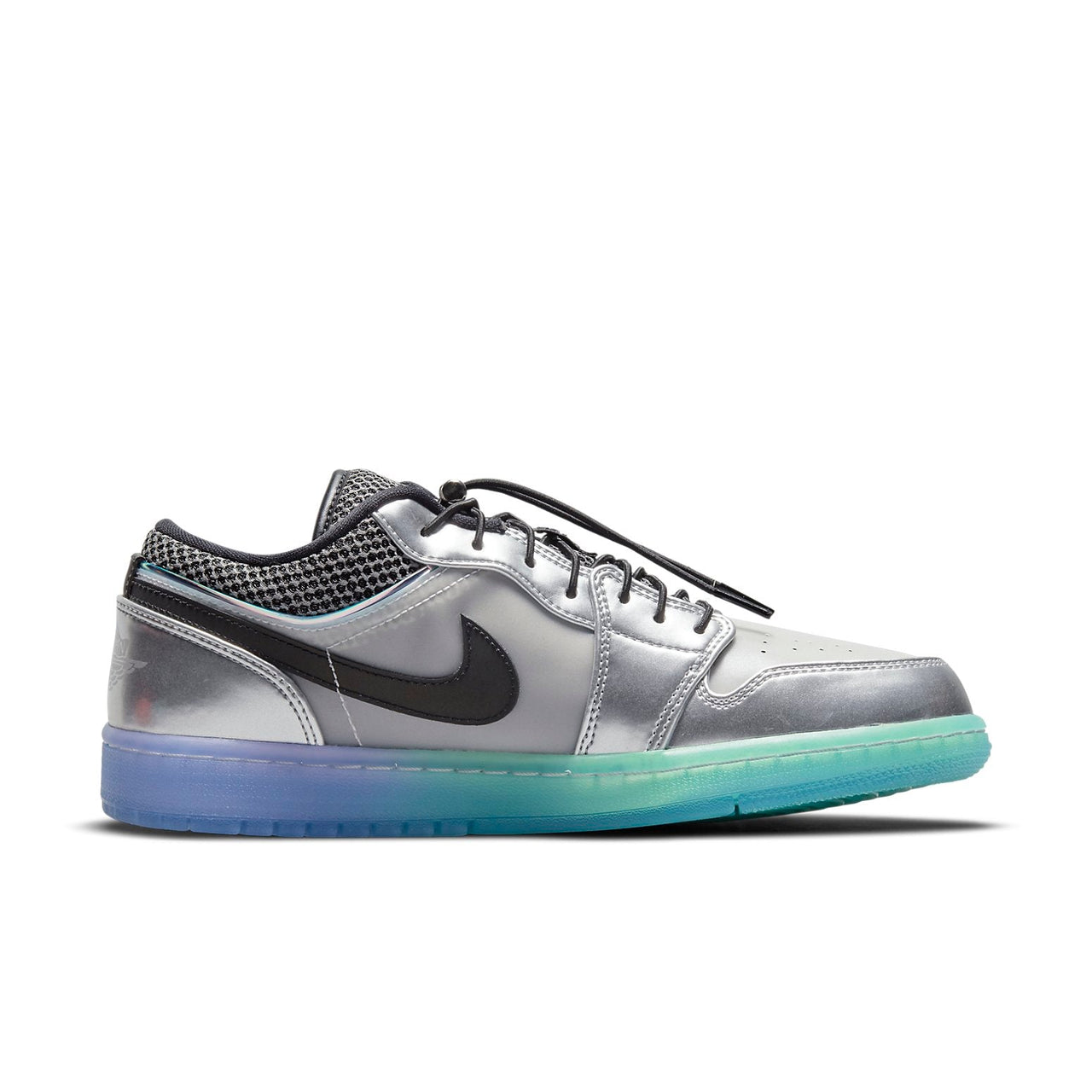 (WMNS) Air Jordan 1 Low SE 'Metallic Silver Gradient' DJ5199-109