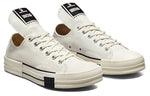 Converse Rick Owens x DRKSHDW DRKSTAR Chuck 70 Low 'Egret' A00134C