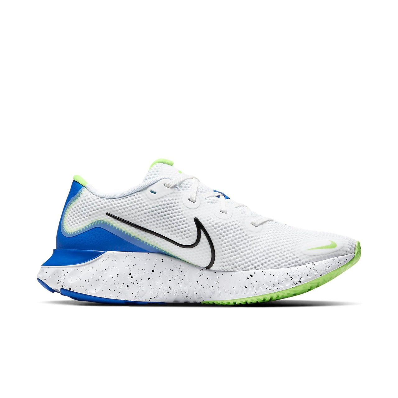 Nike Renew Run 'White Racer Blue' CW5844-100