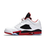 Air Jordan 5 Retro Low 'Fire Red' 2016 819171-101