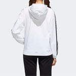 (WMNS) adidas neo W ESNTL 3S WB hooded Sports Jacket White GJ7945