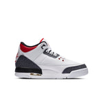 (GS) Air Jordan 3 Retro Denim SE 'Fire Red' CZ6634-100