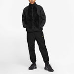 Nike x NOCTA Drake Fleece Splicing Jacket 'Black' DA3995-010