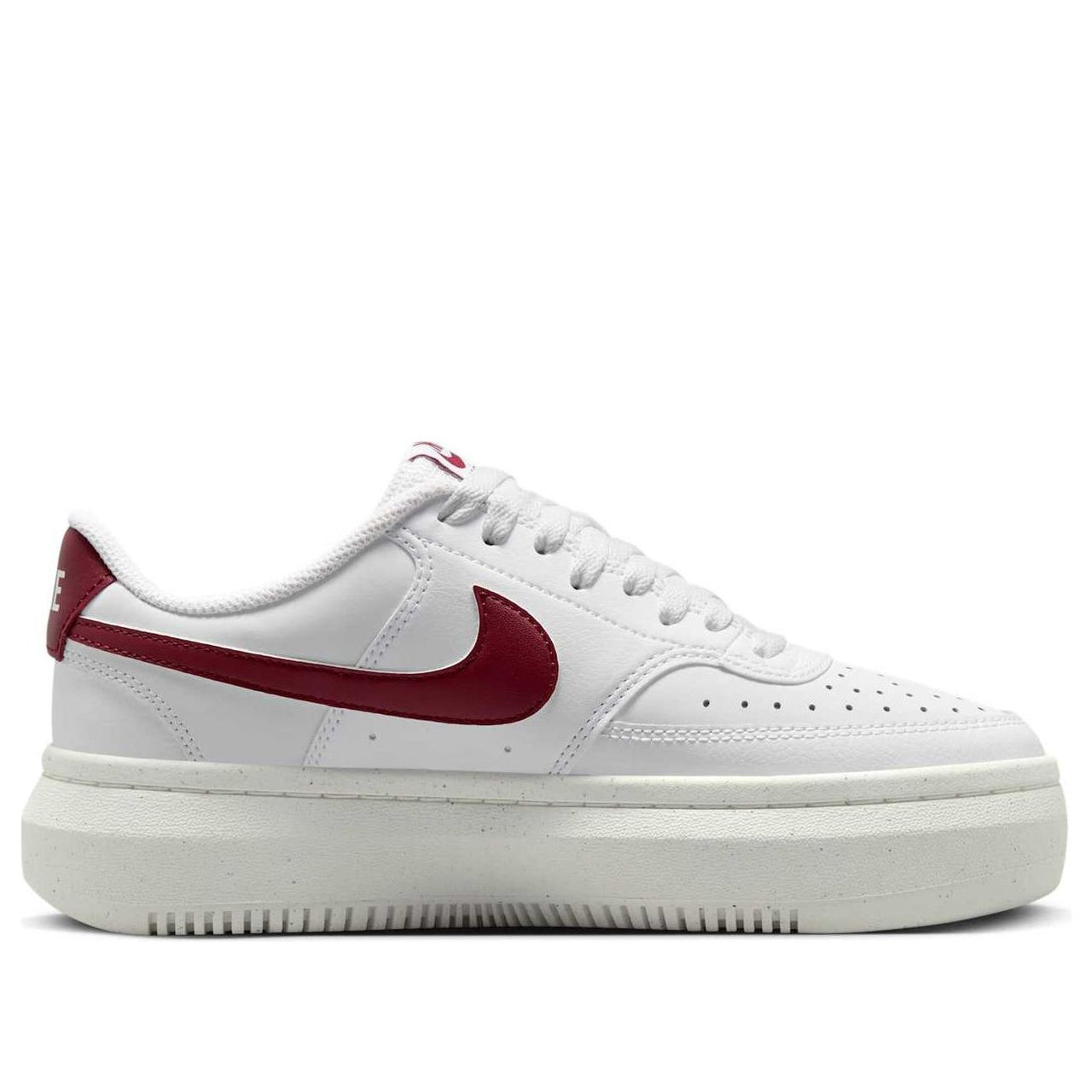 (WMNS) Nike Court Vision Alta 'White Team Red' DZ5394-103