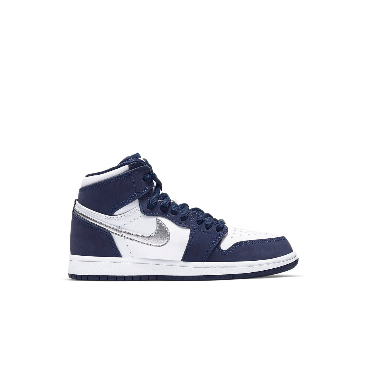 (PS) Air Jordan 1 Retro High co.JP 'Midnight Navy' AQ2664-141