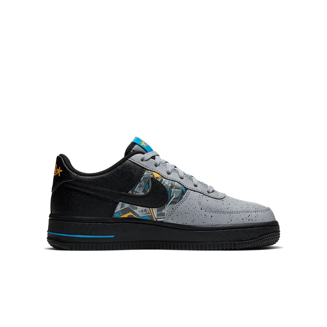 (GS) Nike Air Force 1 Low LV8 'Graffiti Graphics' CQ4217-001