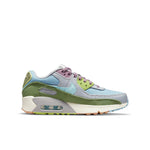 (GS) Nike Air Max 90 SE 'Sun Club - Worn Blue Treeline' DQ4016-400
