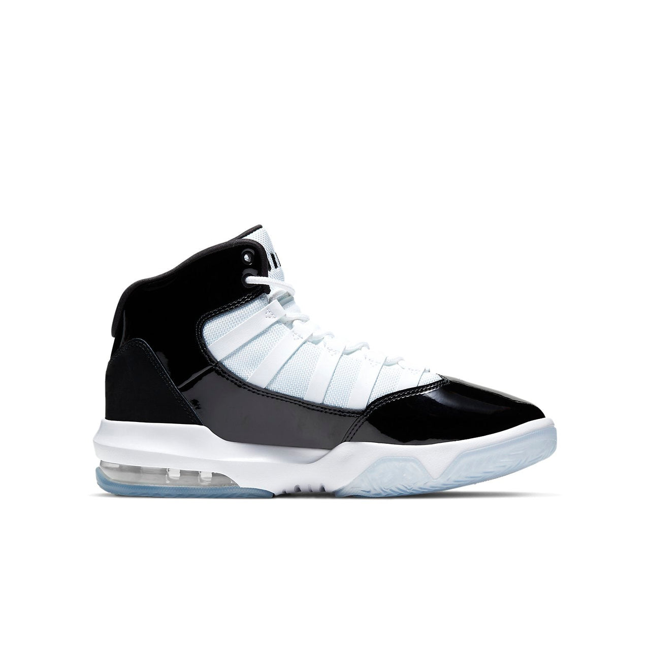 (GS) Air Jordan Max Aura 'Black White' AQ9214-011