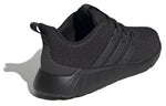 (WMNS) adidas neo Questar Flow 'Triple Black' EG3190