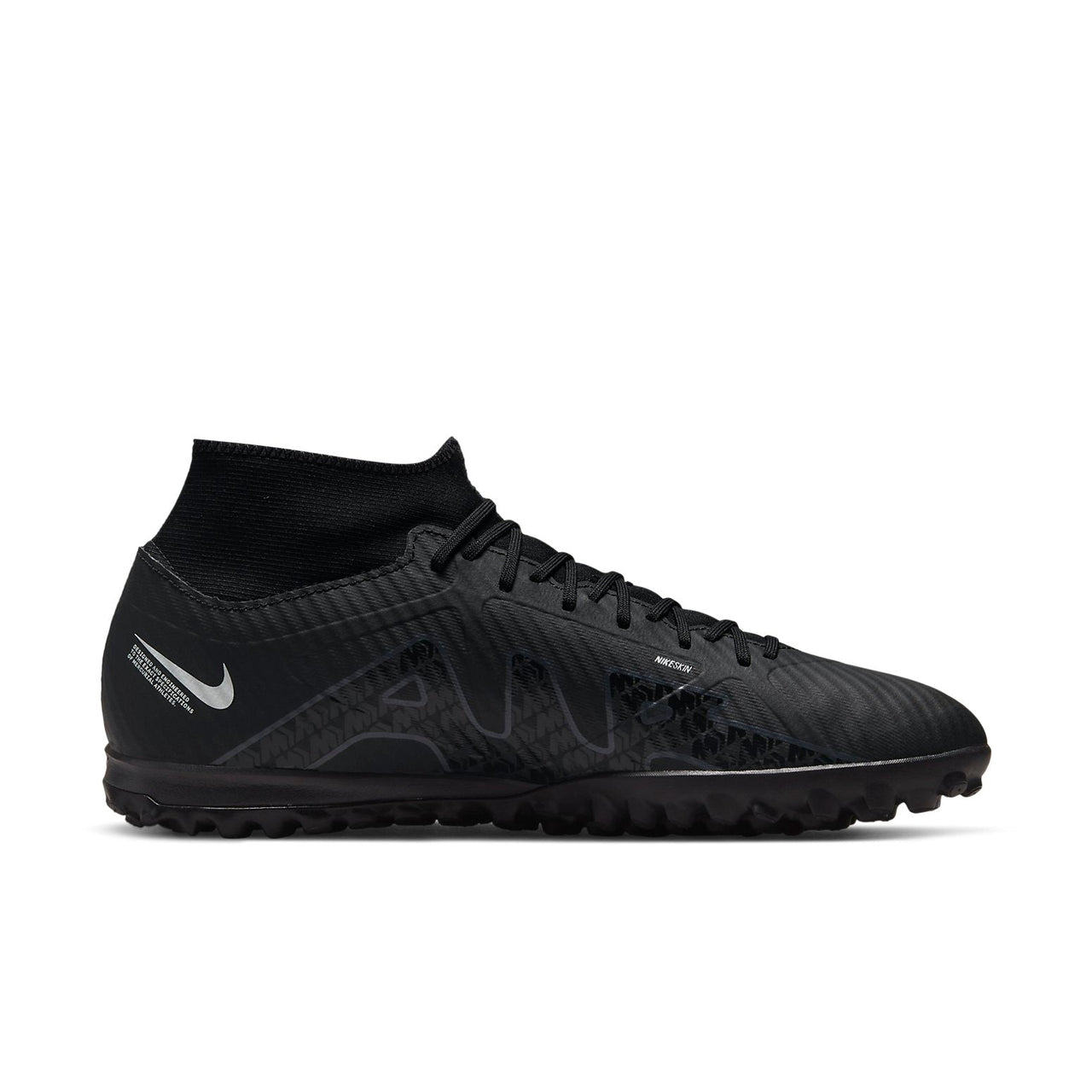 Nike Mercurial Superfly 9 Academy TF 'Black Dark Smoke Grey' DJ5629-001