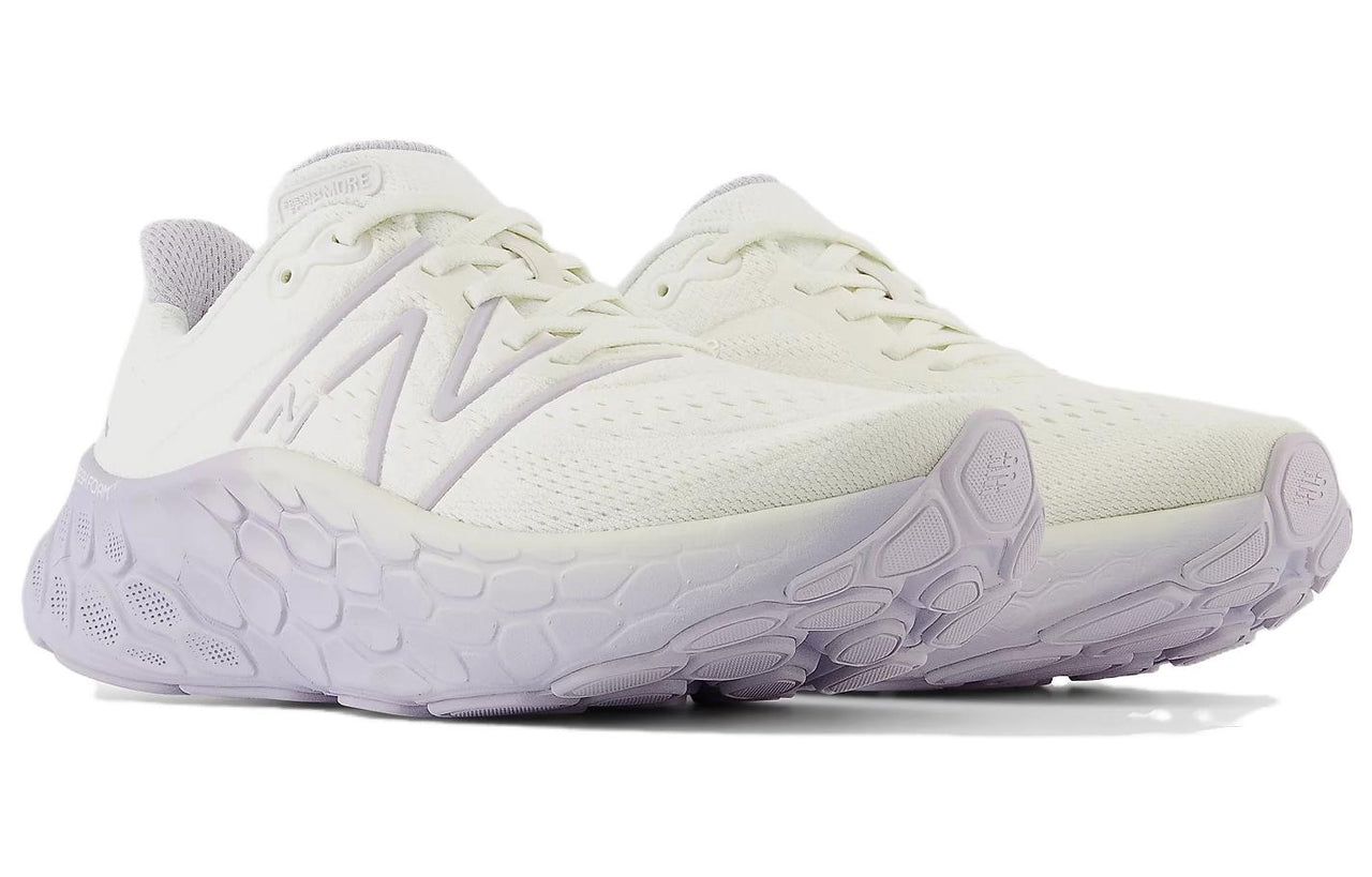 (WMNS) New Balance Fresh Foam X More v4 'White Lavender' WMORCU4