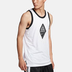 Nike Giannis Alphabet Basketball Sleeveless Vest 'White' CD9557-100