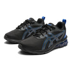 (GS) ASICS Gel-Quantum 90 4 'Black Illusion Blue' 1204A135-004
