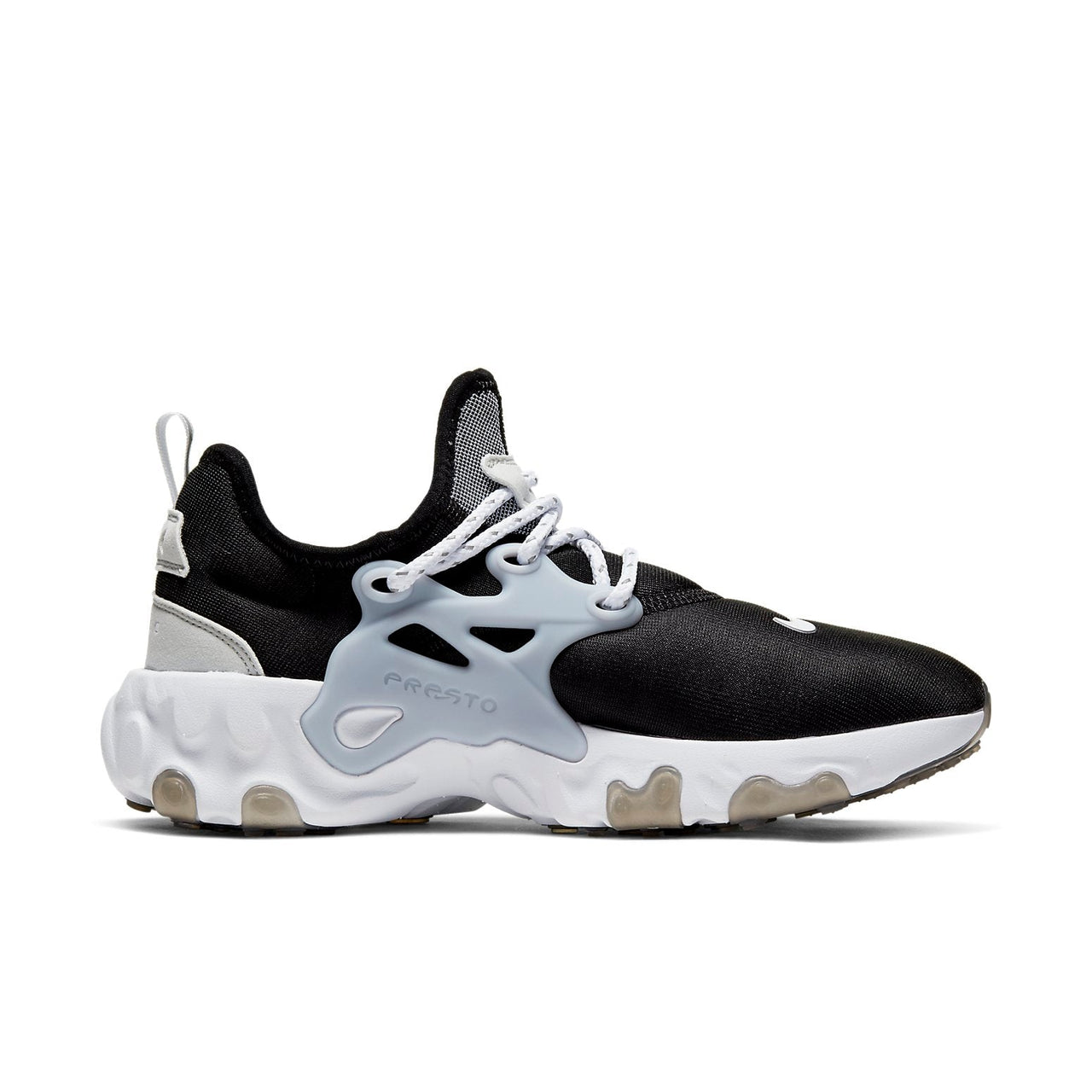(WMNS) Nike React Presto 'Black Grey' CD9015-004