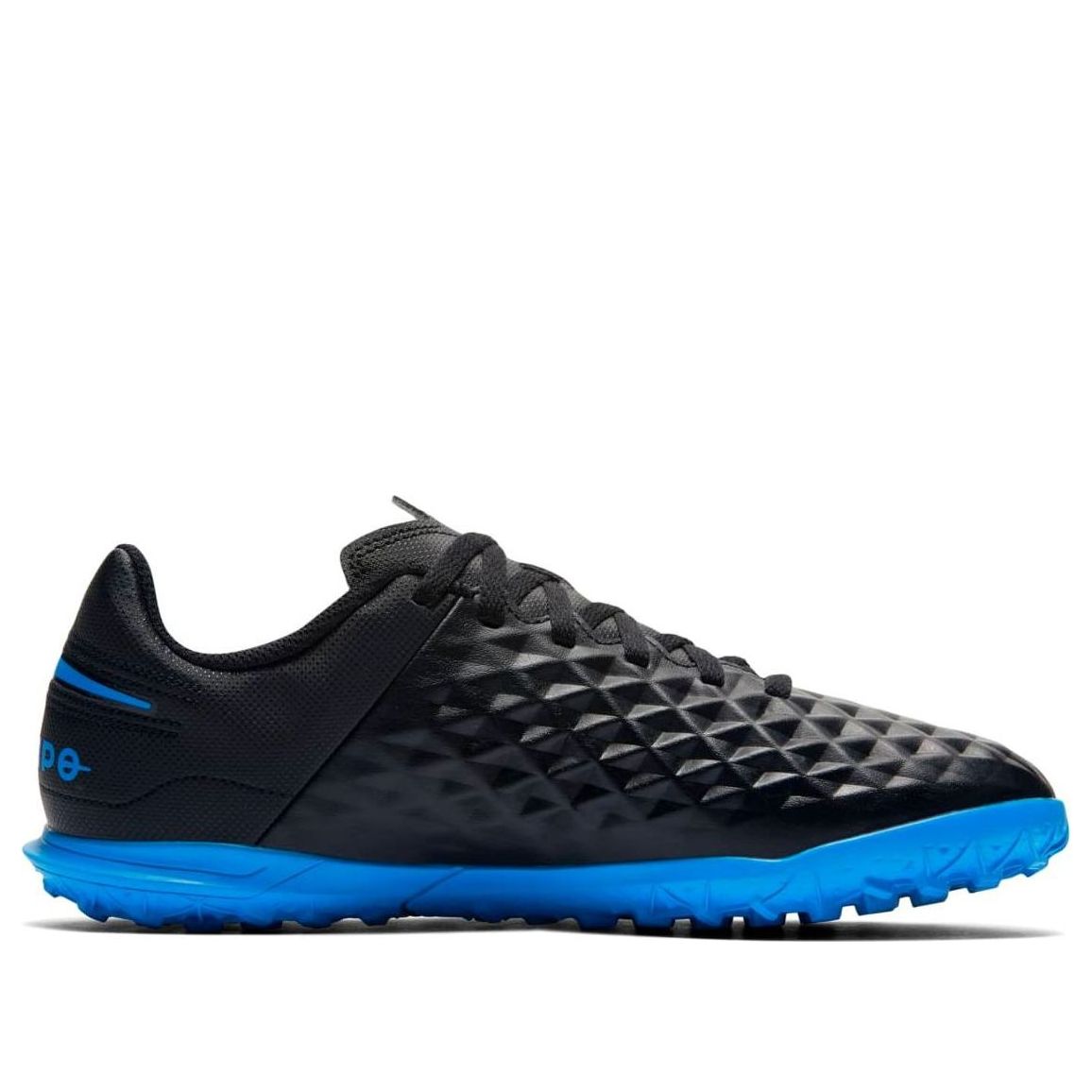 (GS) Nike Jr. Legend 8 Club TF Turf 'Black Blue' AT5883-004