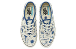Vans Authentic Low Tops Casual Skateboarding Shoes Unisex Beige Blue VN0A5HYPAXV