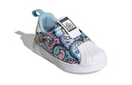 (TD) adidas Kevin Lyons x Superstar 360 Infant 'Monster' H02738